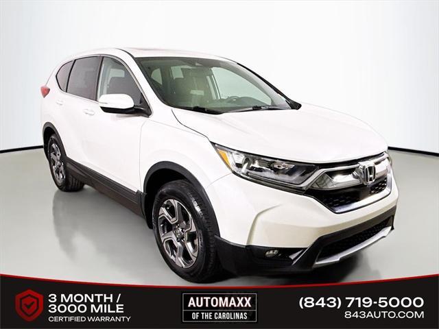 used 2017 Honda CR-V car, priced at $18,465