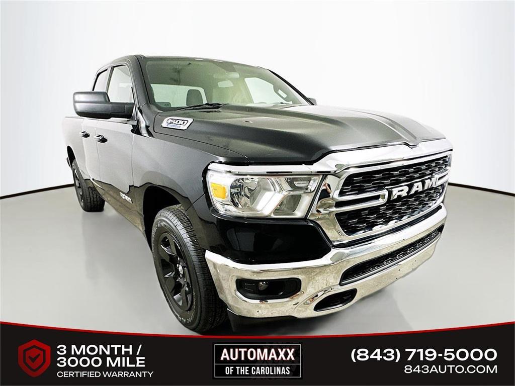 used 2022 Ram 1500 car, priced at $24,500