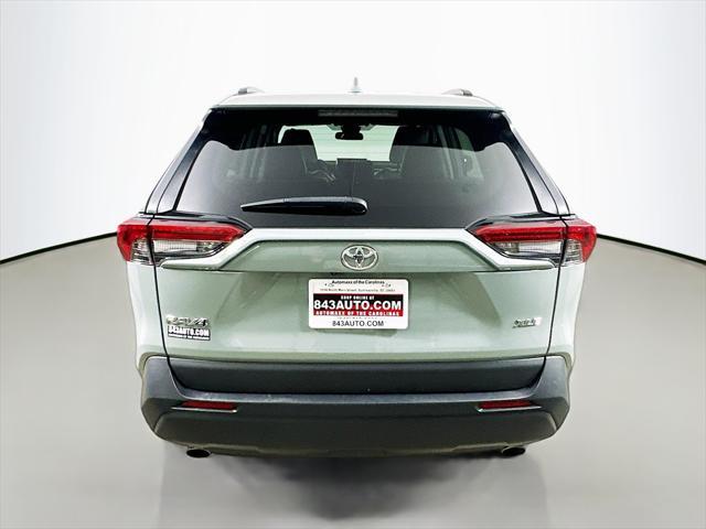 used 2023 Toyota RAV4 car, priced at $30,290