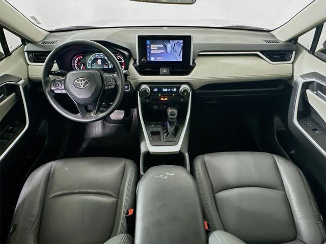 used 2023 Toyota RAV4 car, priced at $30,290