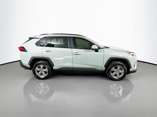 used 2023 Toyota RAV4 car, priced at $30,290