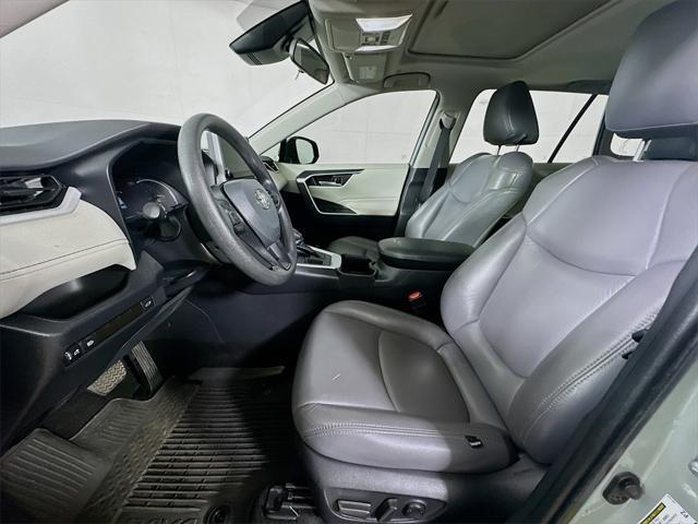 used 2023 Toyota RAV4 car, priced at $30,290