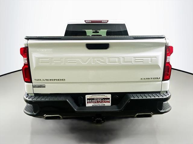 used 2021 Chevrolet Silverado 1500 car, priced at $32,999