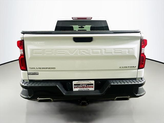 used 2021 Chevrolet Silverado 1500 car, priced at $31,999