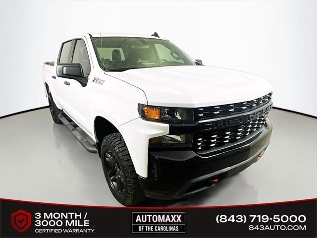 used 2021 Chevrolet Silverado 1500 car, priced at $32,999