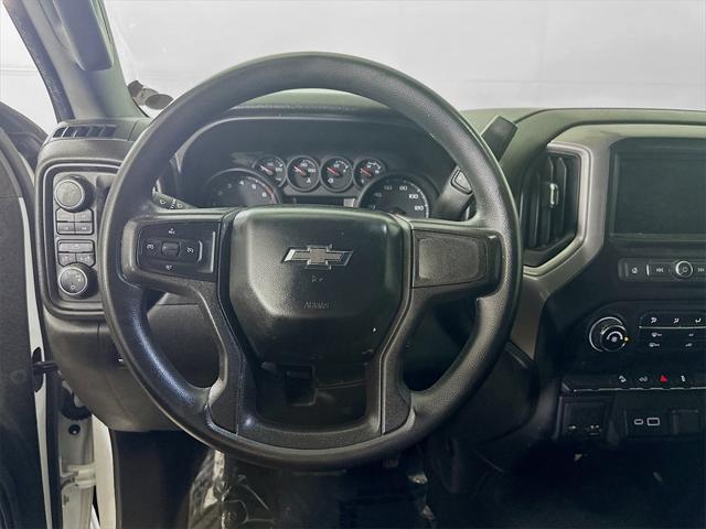 used 2021 Chevrolet Silverado 1500 car, priced at $31,371