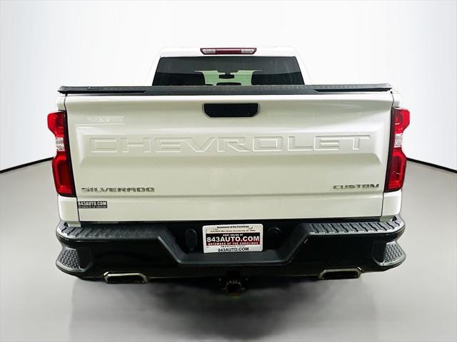 used 2021 Chevrolet Silverado 1500 car, priced at $31,371