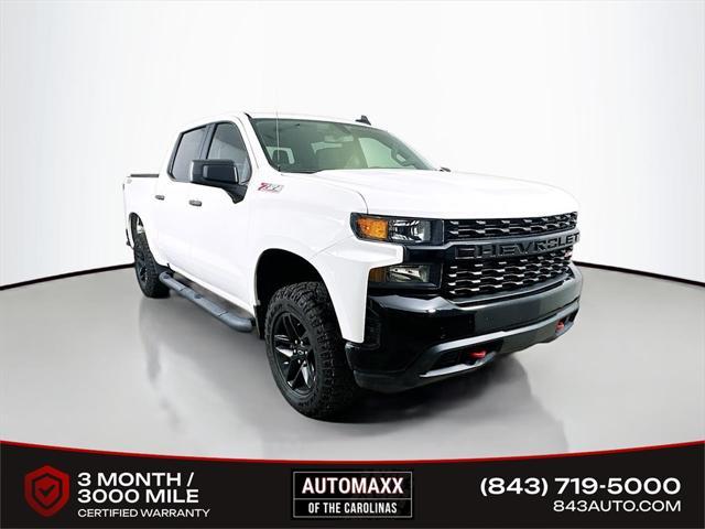 used 2021 Chevrolet Silverado 1500 car, priced at $31,371