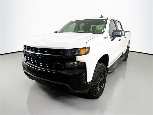 used 2021 Chevrolet Silverado 1500 car, priced at $31,371