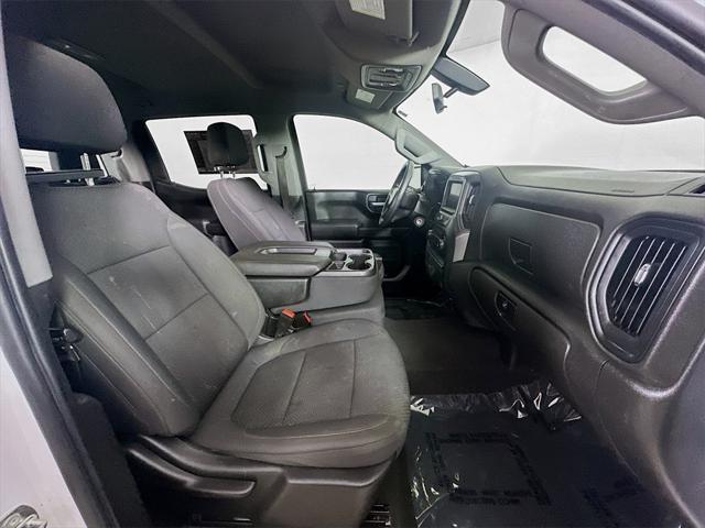 used 2021 Chevrolet Silverado 1500 car, priced at $31,371