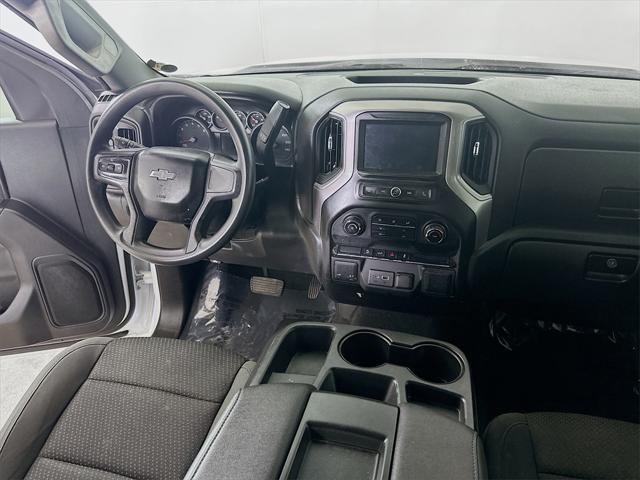 used 2021 Chevrolet Silverado 1500 car, priced at $31,371