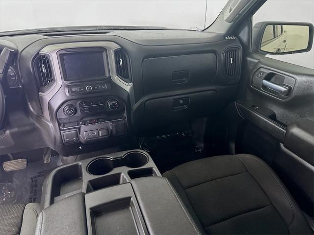 used 2021 Chevrolet Silverado 1500 car, priced at $31,371