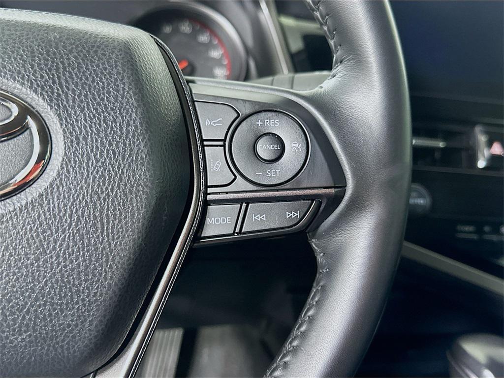 used 2022 Toyota Camry car, priced at $26,900