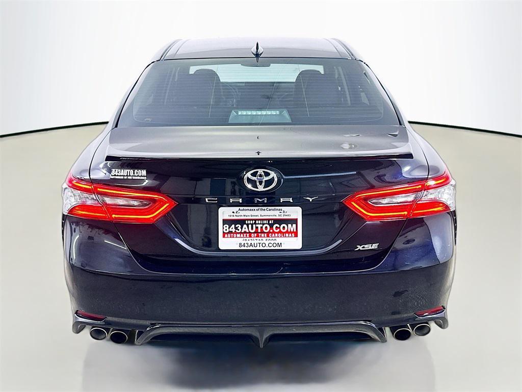 used 2022 Toyota Camry car, priced at $26,900