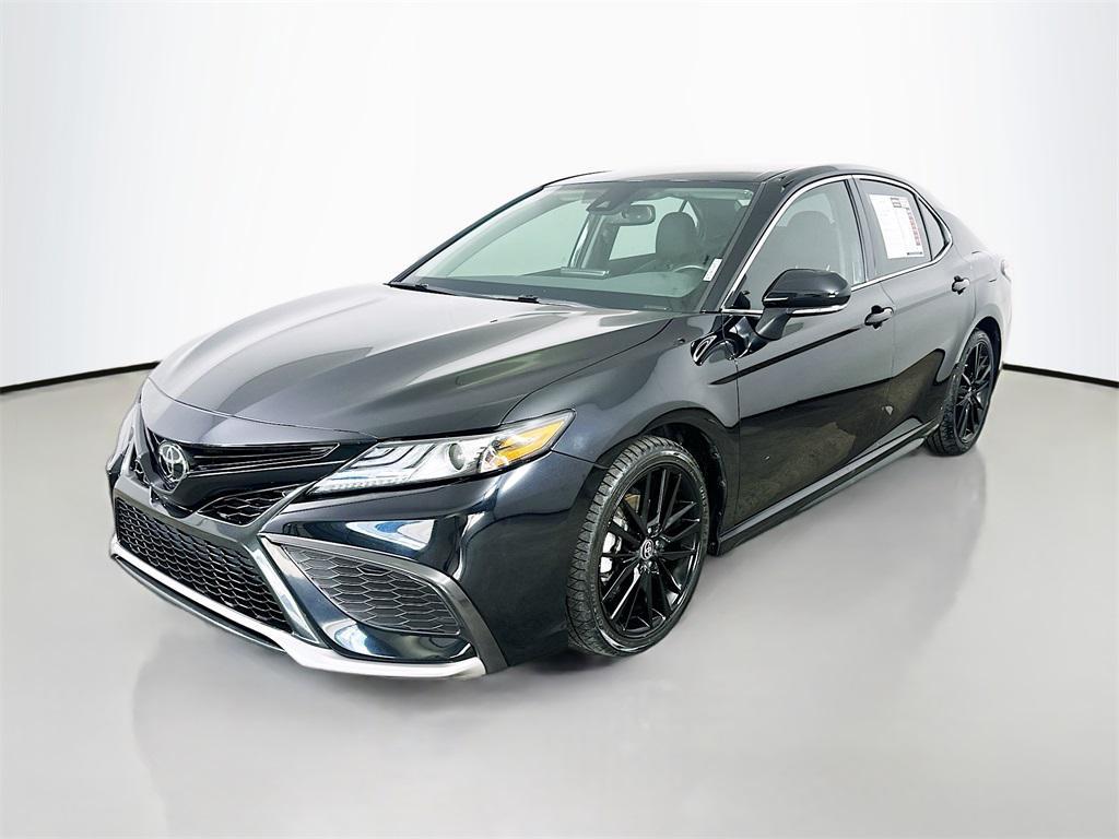 used 2022 Toyota Camry car, priced at $26,900