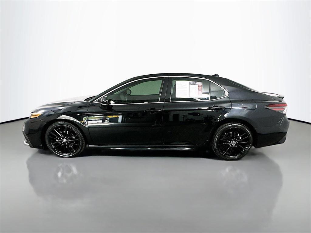 used 2022 Toyota Camry car, priced at $26,900