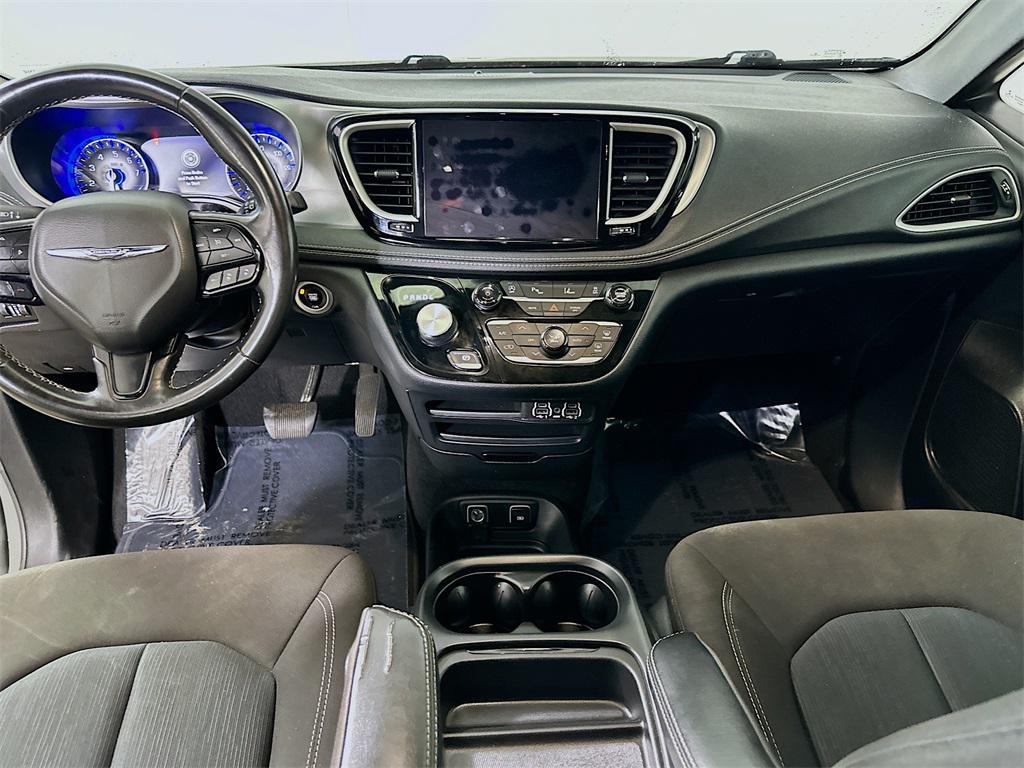 used 2021 Chrysler Pacifica car, priced at $17,209