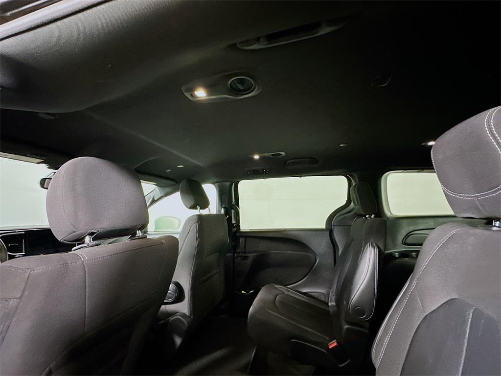 used 2021 Chrysler Pacifica car, priced at $17,209