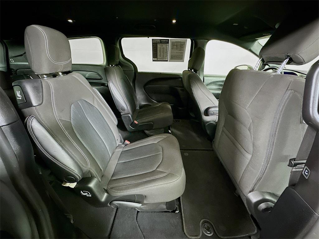 used 2021 Chrysler Pacifica car, priced at $17,209