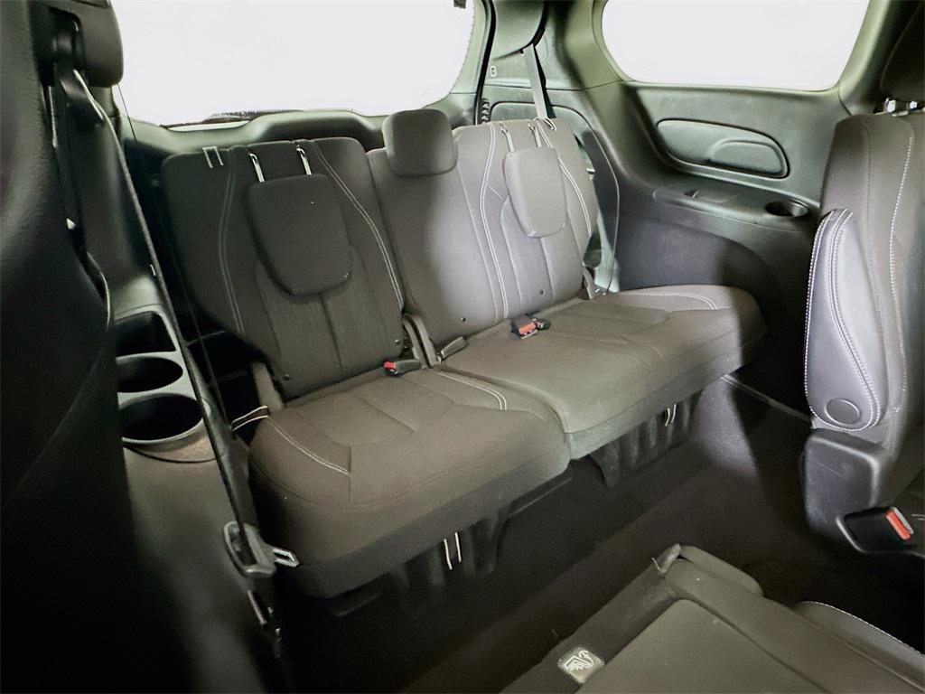 used 2021 Chrysler Pacifica car, priced at $17,209