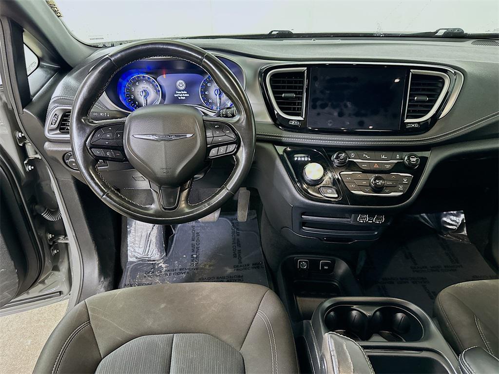 used 2021 Chrysler Pacifica car, priced at $17,209