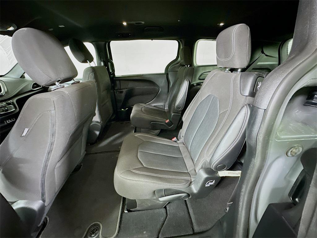 used 2021 Chrysler Pacifica car, priced at $17,209