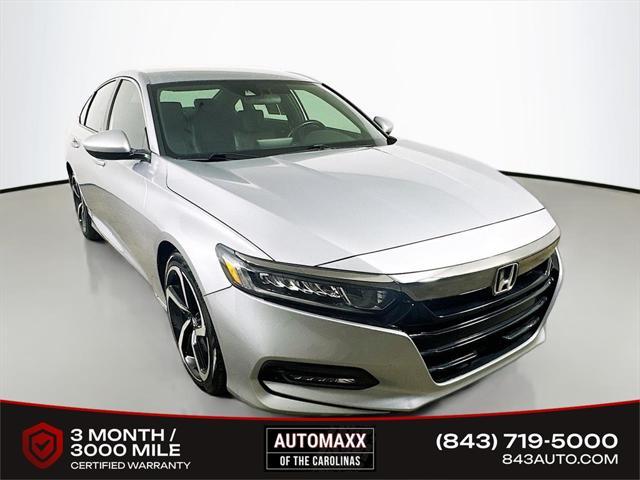 used 2019 Honda Accord car, priced at $20,577