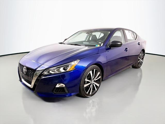 used 2022 Nissan Altima car, priced at $17,800