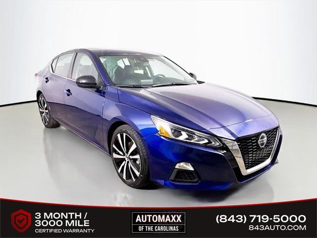 used 2022 Nissan Altima car, priced at $17,900