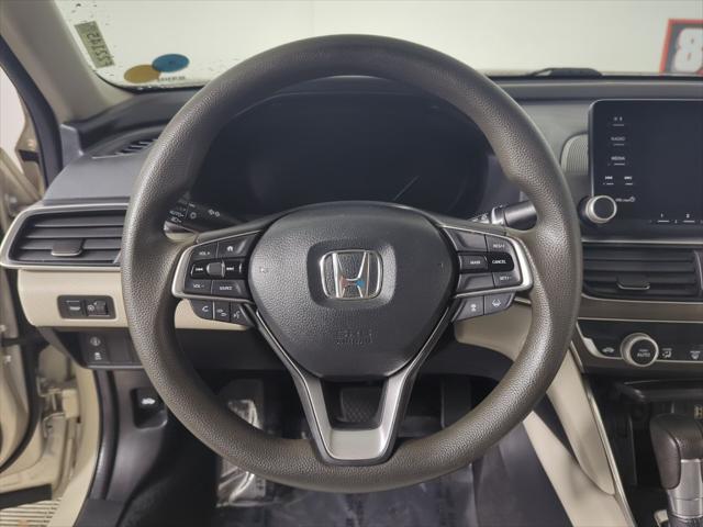 used 2019 Honda Accord car, priced at $18,333