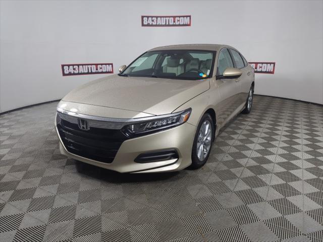 used 2019 Honda Accord car, priced at $18,333