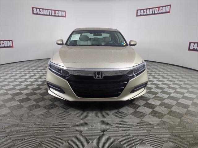 used 2019 Honda Accord car, priced at $18,333