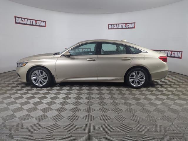 used 2019 Honda Accord car, priced at $18,333