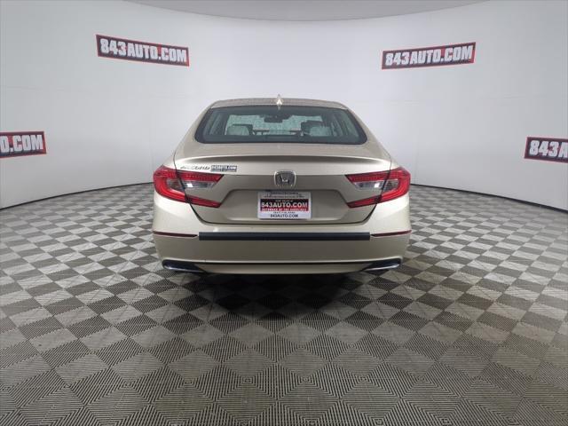 used 2019 Honda Accord car, priced at $18,333