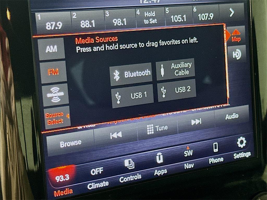 used 2021 Ram 1500 car, priced at $30,531