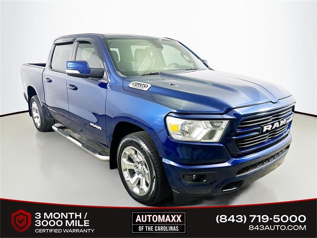 used 2021 Ram 1500 car, priced at $30,531