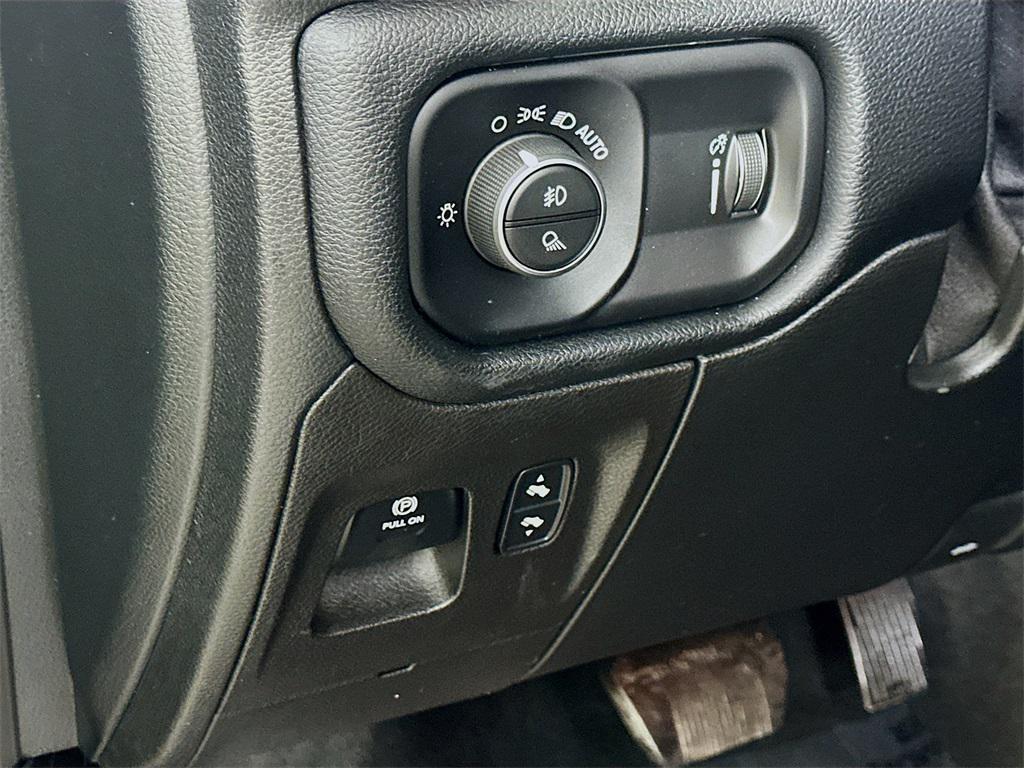 used 2021 Ram 1500 car, priced at $30,531