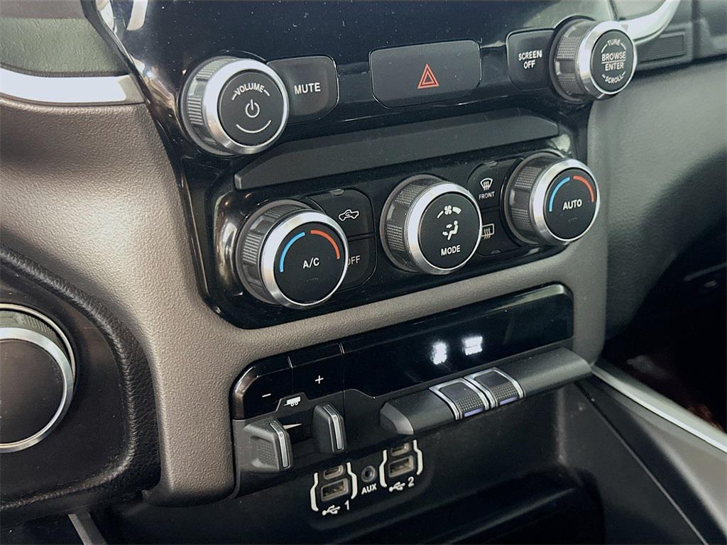 used 2021 Ram 1500 car, priced at $30,531