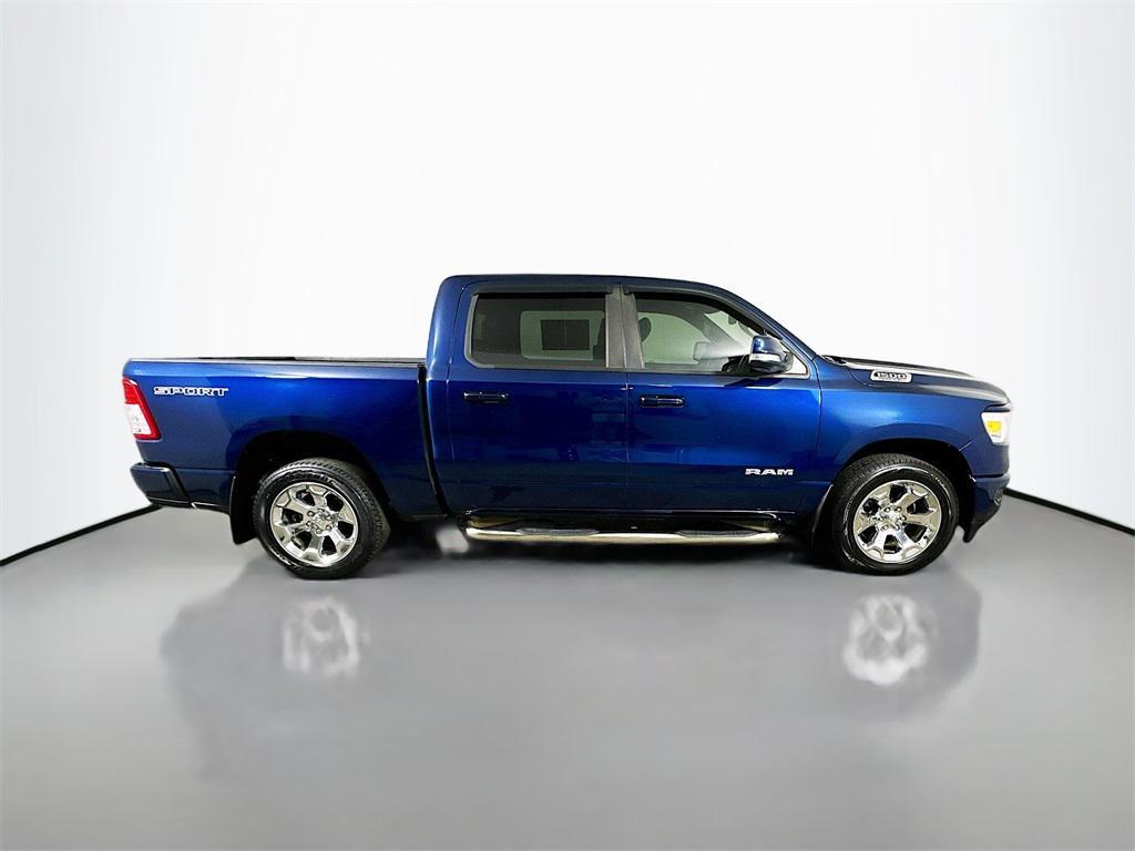 used 2021 Ram 1500 car, priced at $30,531