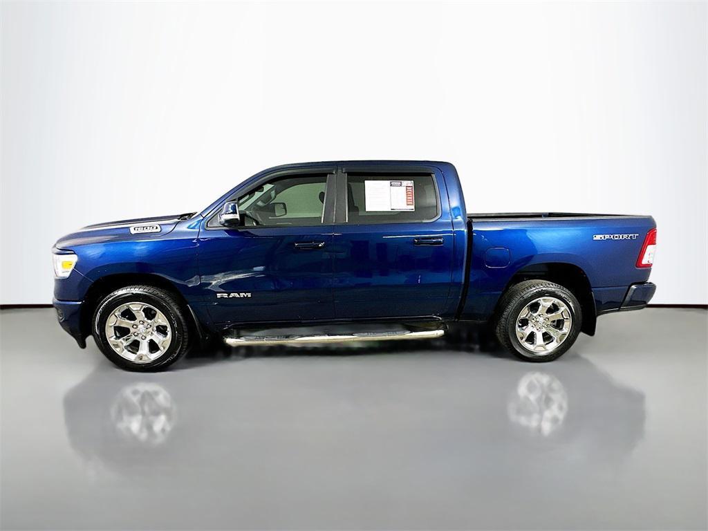 used 2021 Ram 1500 car, priced at $30,531