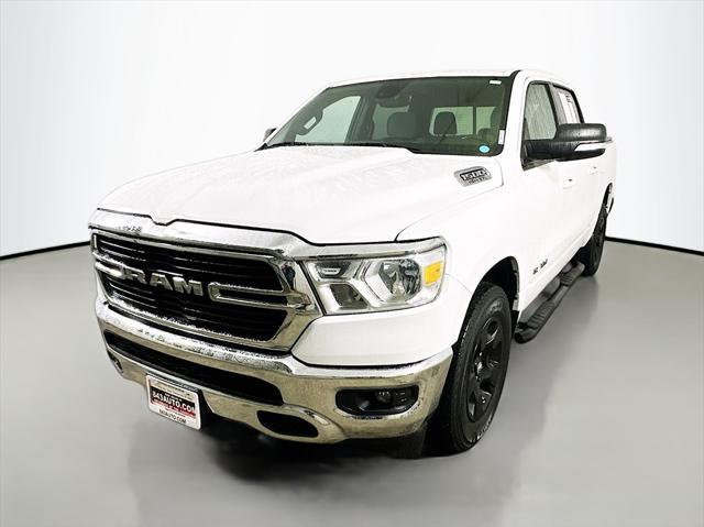 used 2021 Ram 1500 car, priced at $29,990