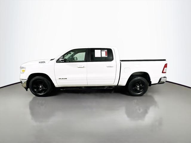 used 2021 Ram 1500 car, priced at $29,990