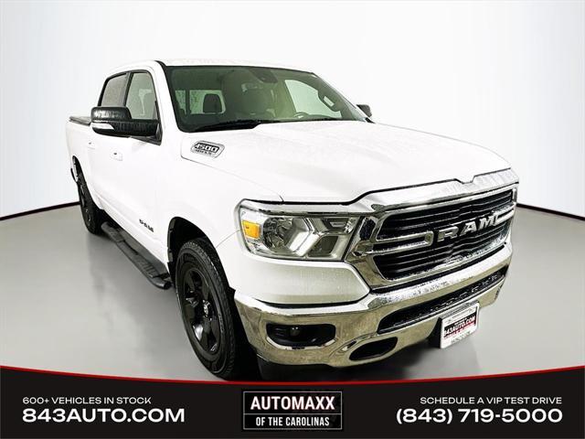 used 2021 Ram 1500 car, priced at $29,990