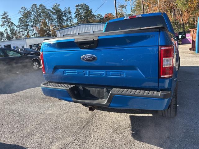 used 2019 Ford F-150 car, priced at $22,800