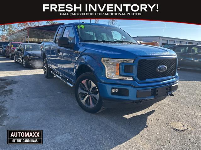 used 2019 Ford F-150 car, priced at $22,800