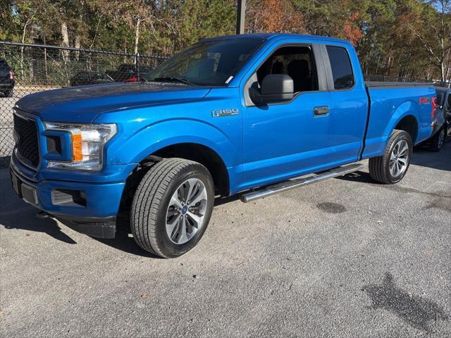 used 2019 Ford F-150 car, priced at $22,800