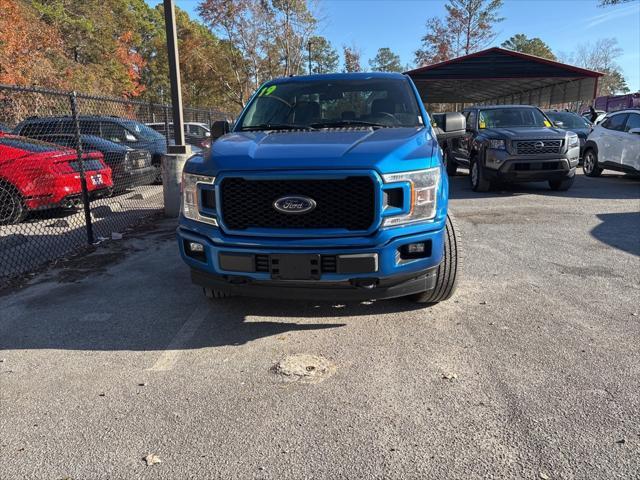 used 2019 Ford F-150 car, priced at $22,800