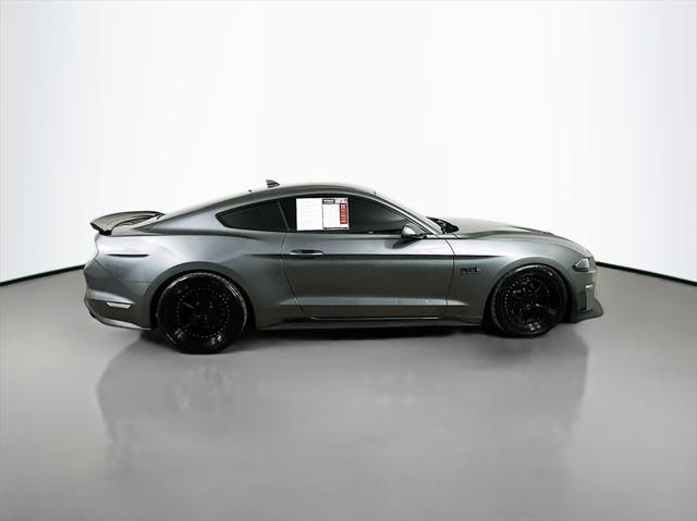 used 2021 Ford Mustang car, priced at $35,000