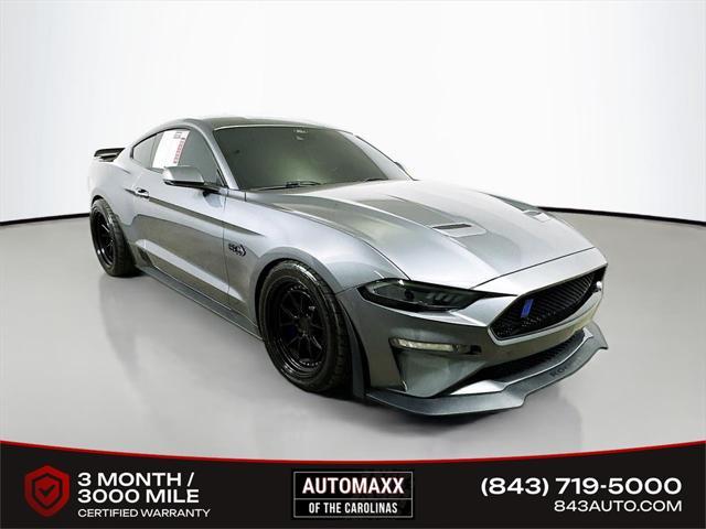 used 2021 Ford Mustang car, priced at $35,000