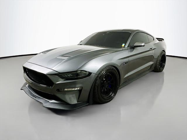 used 2021 Ford Mustang car, priced at $35,000